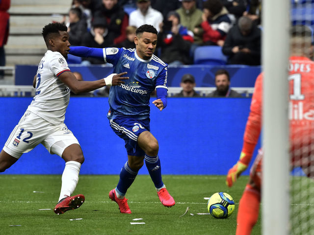 Lyon S Ligue 1 Slump Continues With Strasbourg Draw Thescore Com