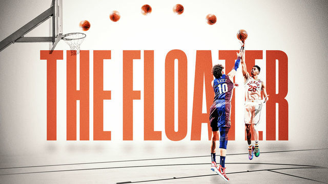 In an NBA enthralled with Moreyball, the floater has become a secret weapon
