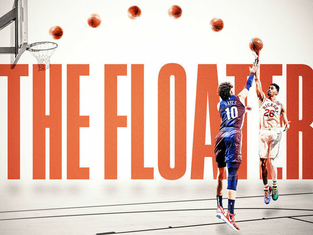 In an NBA enthralled with Moreyball, the floater has become a secret weapon