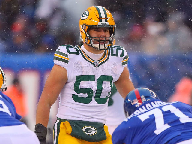 Green Bay is 'special place' to Blake Martinez