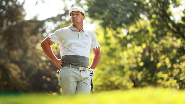 MEXICO CITY, MEXICO - FEBRUARY 21: Bryson DeChambeau of the United States looks on during the second round of the World Golf Championships Mexico Championship at Club de Golf Chapultepec on February 21, 2020 in Mexico City, Mexico.