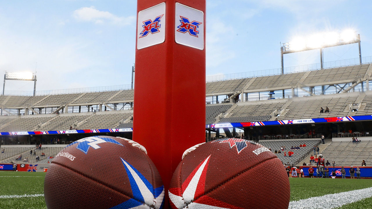 HOUSTON, TEXAS - FEBRUARY 16: Atmosphere at TDECU Stadium as the St. Louis Battlehawks play the Houston Roughnecks on February 16, 2020 in Houston, Texas.