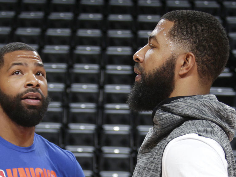 Marcus Morris Excited For Possibility Of Twin Markieff Joining Lakers Thescore Com
