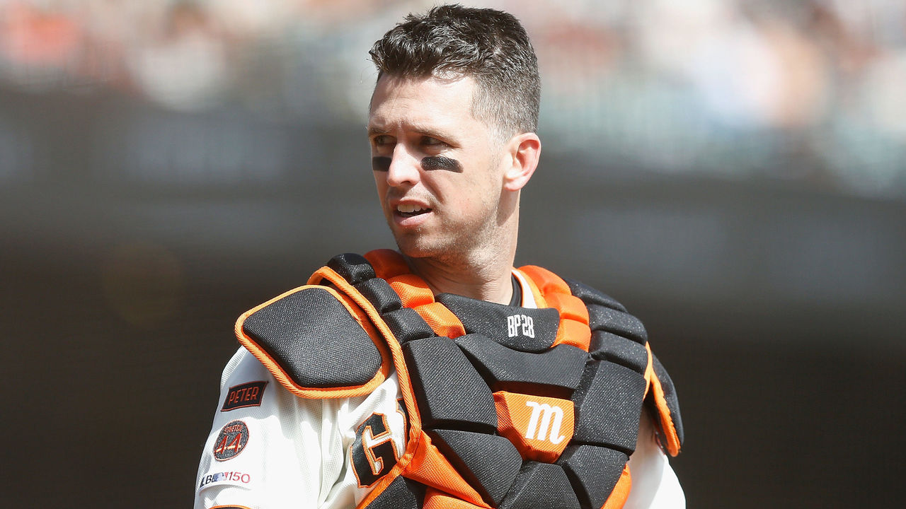 Giants Catcher Buster Posey Opting Out of the Season for a (Couple