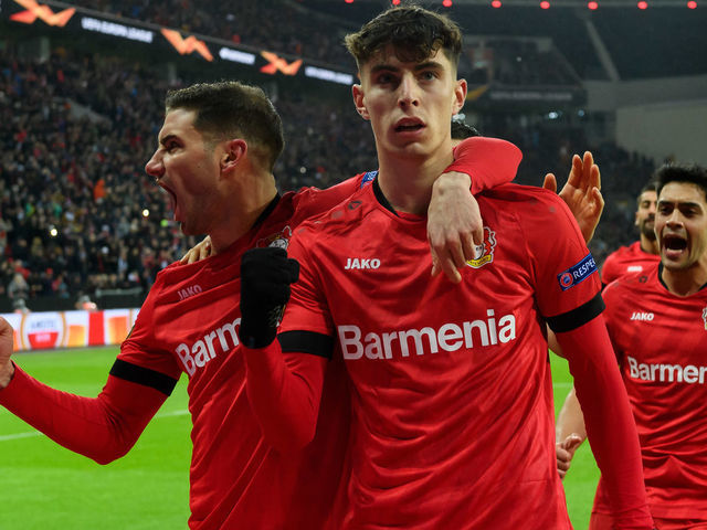 New Captain Havertz Helps Bayer Leverkusen Close On Top Four Thescore Com
