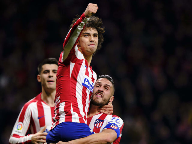 Joao Felix Back With A Bang After Difficult Stretch At Atletico Madrid Thescore Com