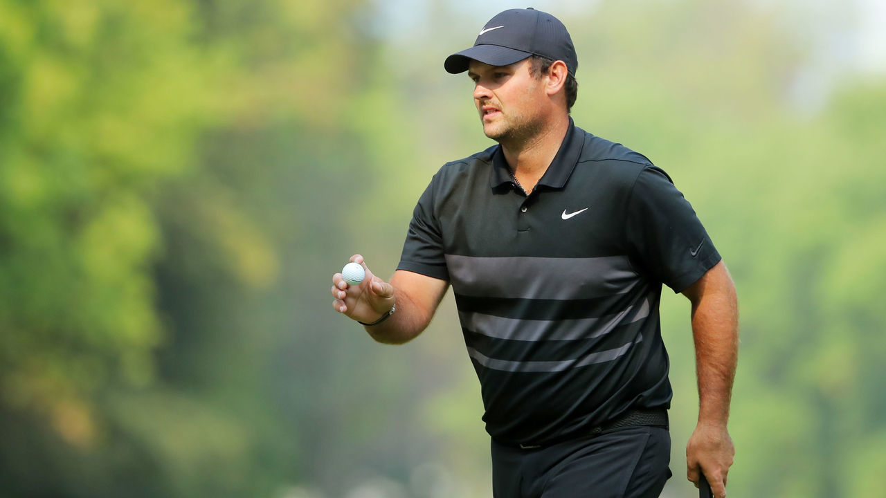 MEXICO CITY, MEXICO - FEBRUARY 23: Patrick Reed of the United States reacts on the eighth green during the final round of the World Golf Championships Mexico Championship at Club de Golf Chapultepec on February 23, 2020 in Mexico City, Mexico.