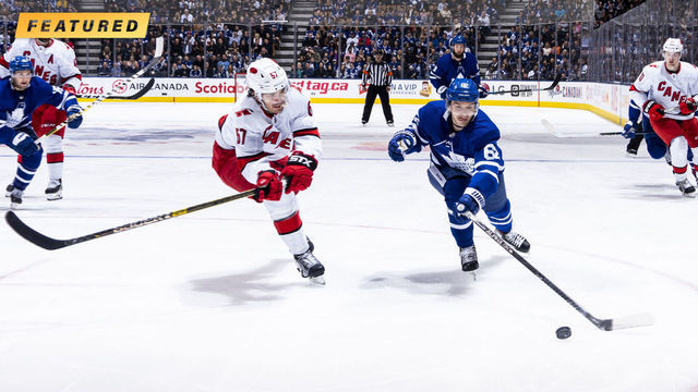 Emergency goalie game exposed worst of Leafs, best of Hurricanes