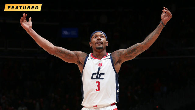 Take a moment to appreciate Bradley Beal's last 80 minutes of basketball