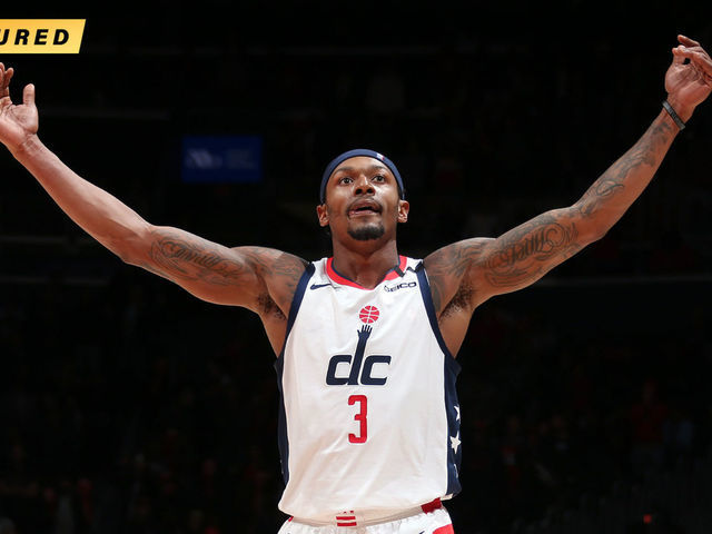 Take a moment to appreciate Bradley Beal's last 80 minutes of basketball
