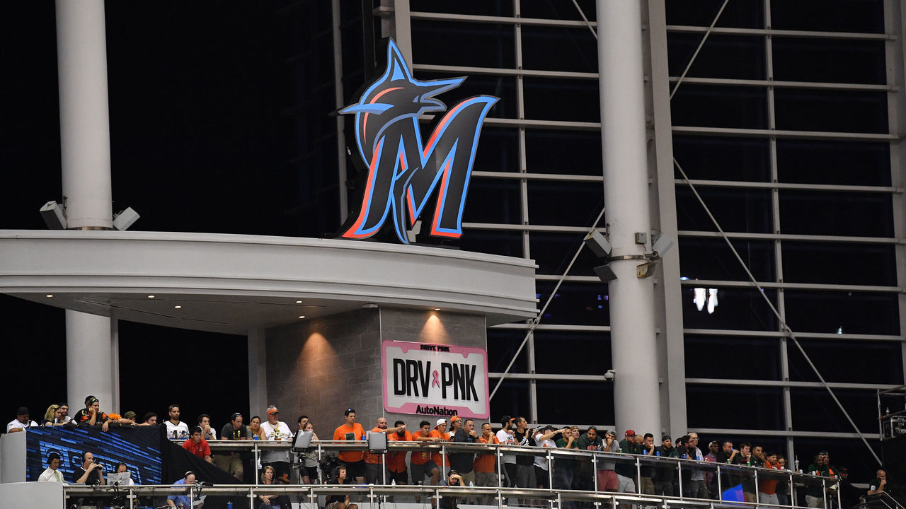 MIAMI, FLORIDA - NOVEMBER 23: Fans attend the game between the FIU Golden Panthers and the Miami Hurricanes in the second half at Marlins Park on November 23, 2019 in Miami, Florida.