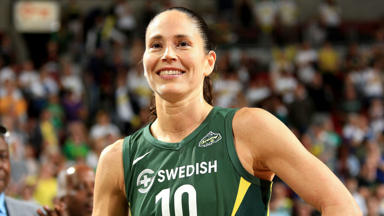 SEATTLE, WA - AUGUST 28: Sue Bird #10 of the Seattle Storm is seen after the game against the Phoenix Mercury during Game Two of the WNBA SemiFinals at KeyArena in Seattle, Washington. Mandatory Copyright Notice: Copyright 2018 NBAE