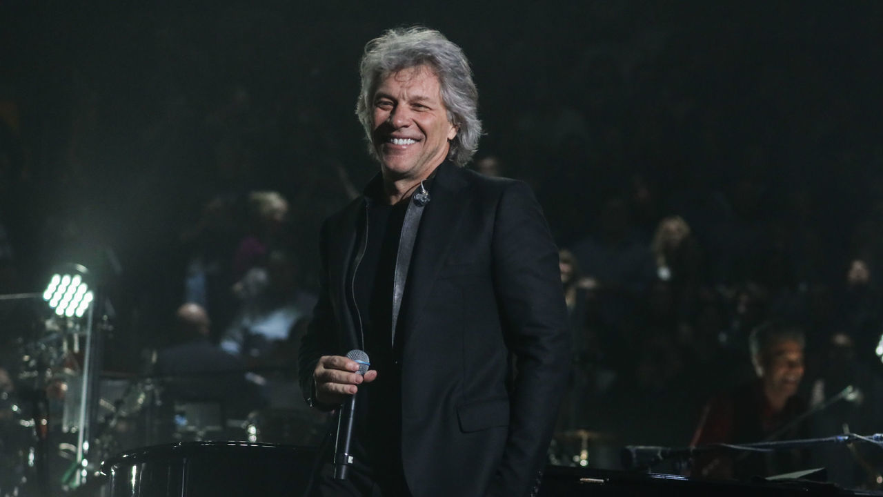 NEW YORK, NY - JANUARY 25: EXCLUSIVE COVERAGE: Jon Bon Jovi and Billy Joel singing "Big Shot" and "It's Still Rock and Roll to Me" at Joel's 68th Sold Out Show at Madison Square Garden on January 25, 2020 in New York City.