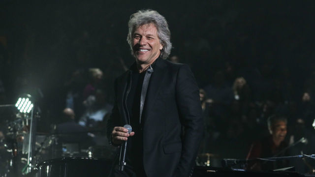 NEW YORK, NY - JANUARY 25: EXCLUSIVE COVERAGE: Jon Bon Jovi and Billy Joel singing "Big Shot" and "It's Still Rock and Roll to Me" at Joel's 68th Sold Out Show at Madison Square Garden on January 25, 2020 in New York City.