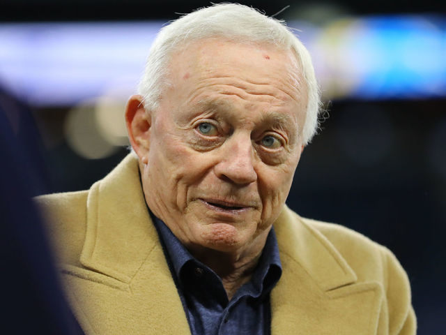 Texas woman drops lawsuit claiming Jerry Jones is her father