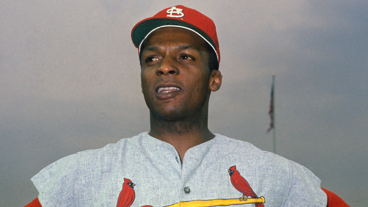 (Original Caption) This is a close up of Kurt Flood, St. Louis Cardinals outfielder.