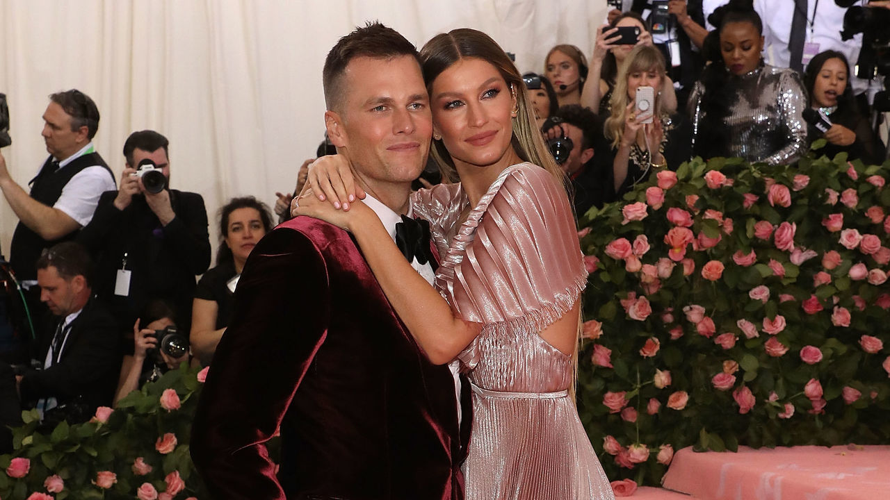 NEW YORK, NY - MAY 06: Gisele Bundchen and Tom Brady attend the 2019 Met Gala celebrating "Camp: Notes on Fashion" at The Metropolitan Museum of Art on May 6, 2019 in New York City.