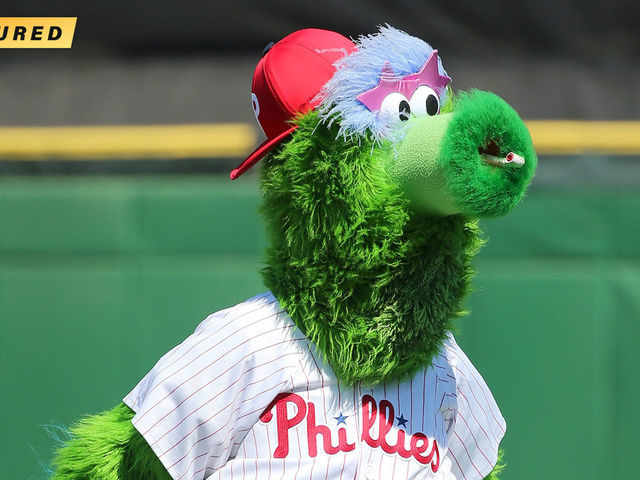 The fight for the Phillie Phanatic: Who owns the essence of an iconic mascot?