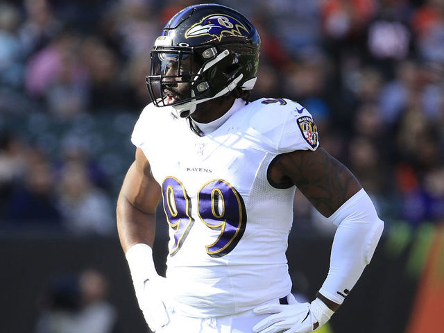 Ravens place franchise tag on LB Matthew Judon