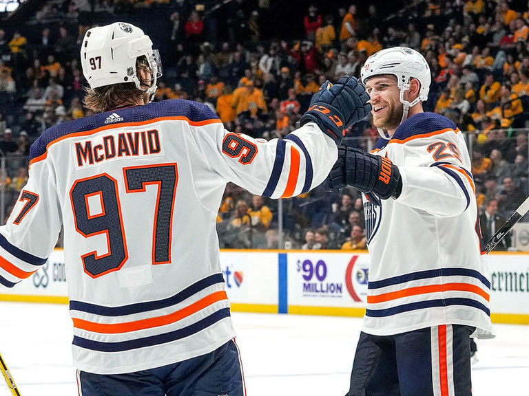 Captivating Mcdavid And Draisaitl Combine For 8 Points, Lift Surging Oilers To 3rd In Pacific Background Art Captivating Mcdavid And Draisaitl Combine For 8 Points, Lift Surging Oilers To 3rd In Pacific Background Art