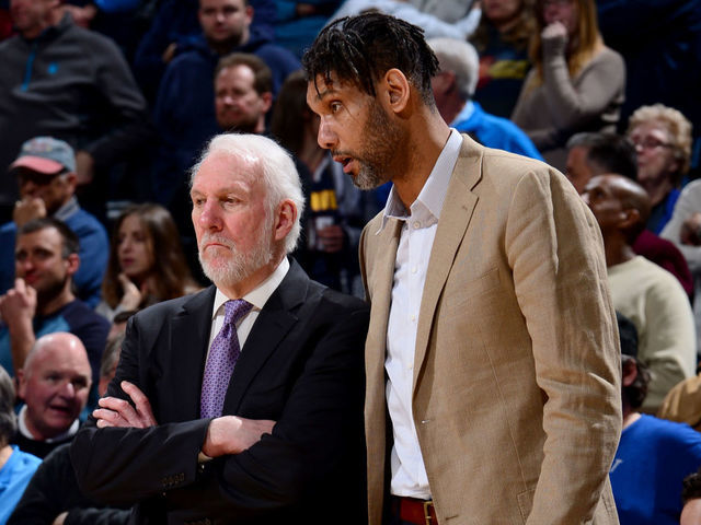 Popovich shares his key to success: 'Draft Tim Duncan'