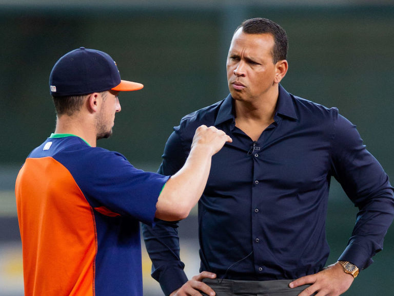 Alex Rodriguez sought advice from Astros owner Jim Crane about