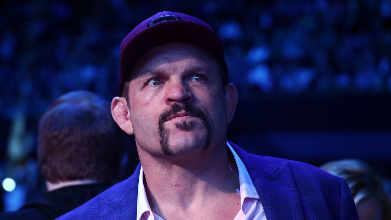 CALIFORNIA, UNITED STATES - JANUARY 26, 2019: Former American MMA fighter Chuck Liddell attends the Bellator Heavyweight World Grand Prix final bout between MMA fighters Fedor Emelianenko of Russia and Ryan Bader of the US at the Forum in Inglewood, California. TASS