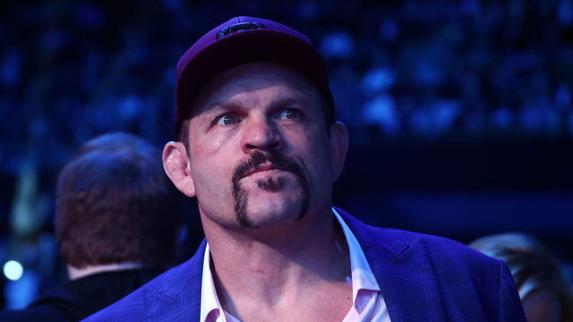 CALIFORNIA, UNITED STATES - JANUARY 26, 2019: Former American MMA fighter Chuck Liddell attends the Bellator Heavyweight World Grand Prix final bout between MMA fighters Fedor Emelianenko of Russia and Ryan Bader of the US at the Forum in Inglewood, California. TASS