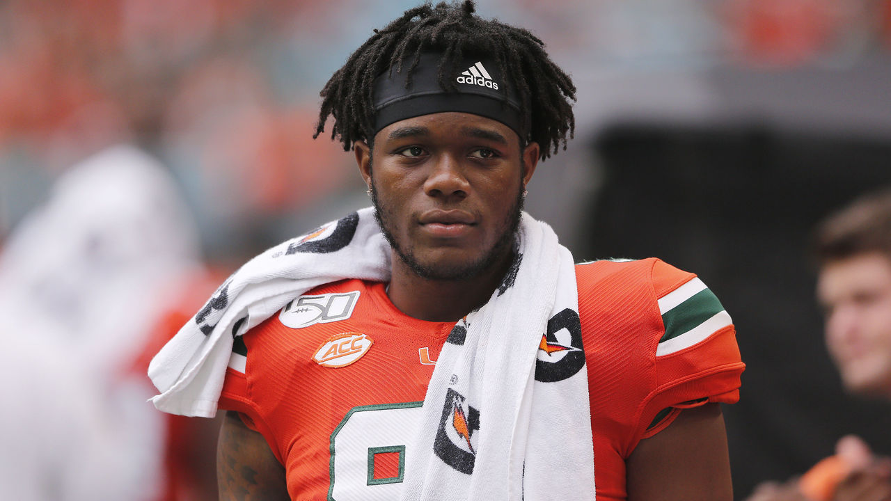 Michael Irvin II leaving Miami, enters transfer portal