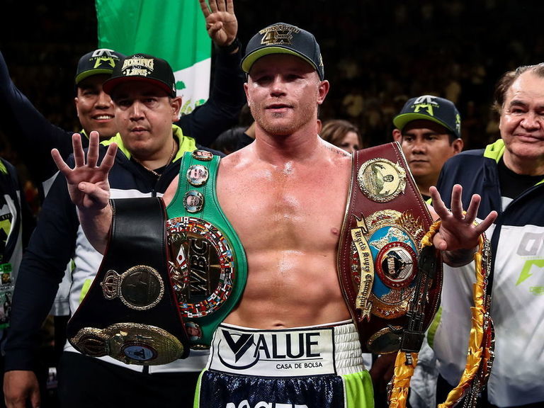Canelo now a free agent, reportedly eyeing December title
