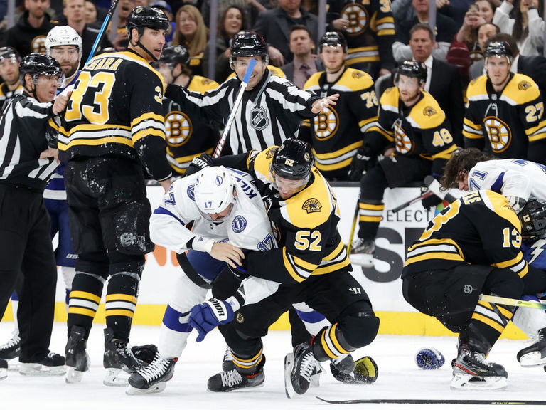 Maroon: There's 'bad blood brewing' between Lightning, Bruins ...