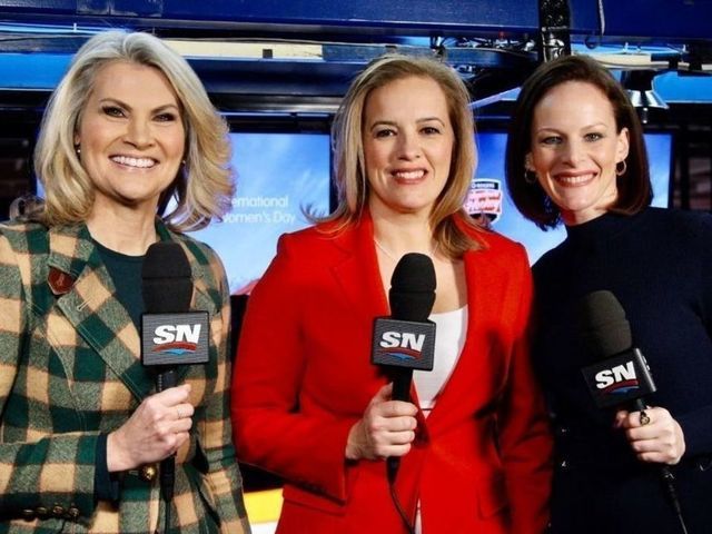 Sportsnet, NBC make history with all-female broadcast crews