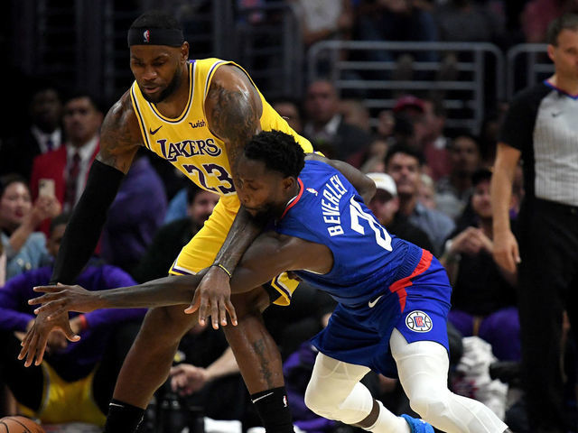 Patrick Beverley mocks LeBron James in return from injury as Bulls beat  Lakers