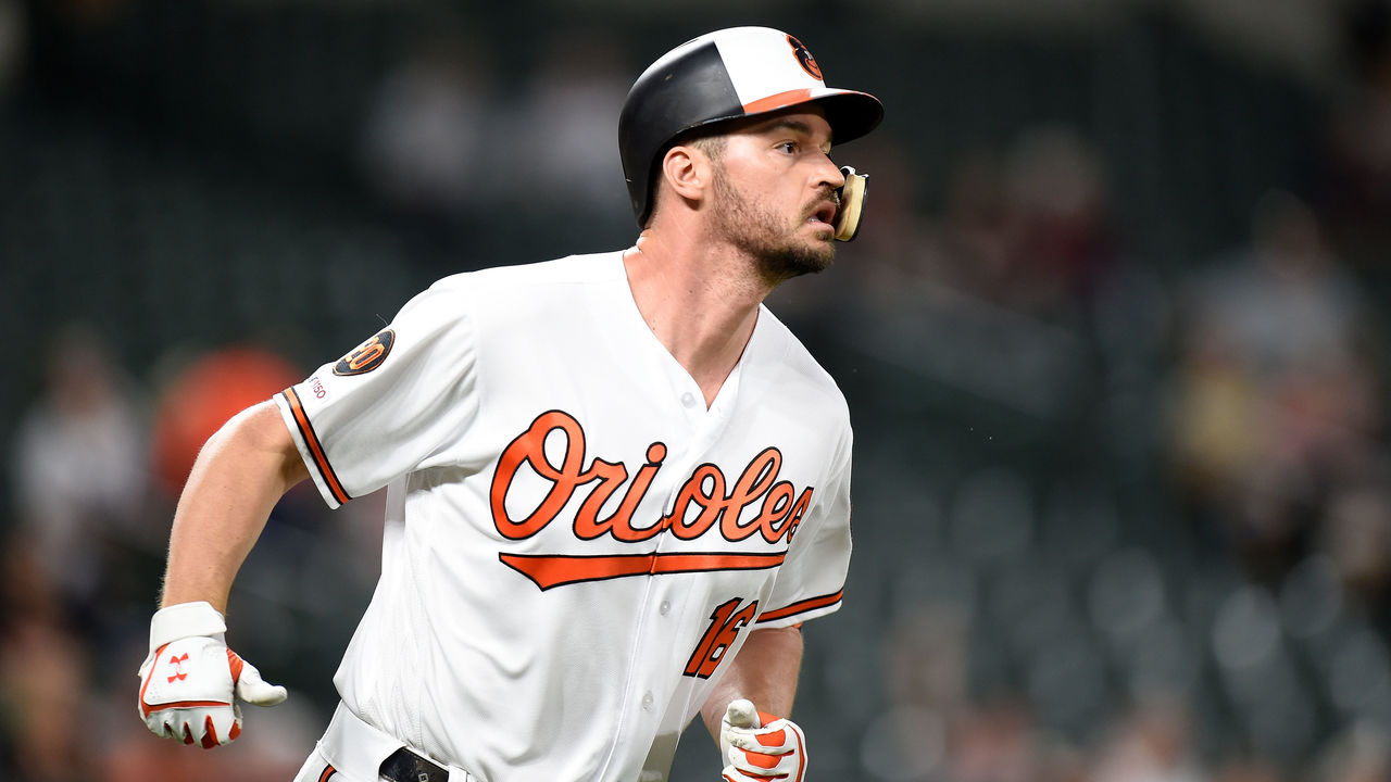 Trey Mancini missed during Orioles Summer Camp