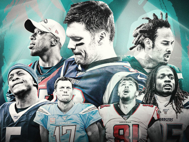 NFL's top 100 free agents of 2020