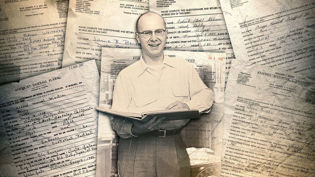 The life and astounding historical trove of baseball's GOAT statistician