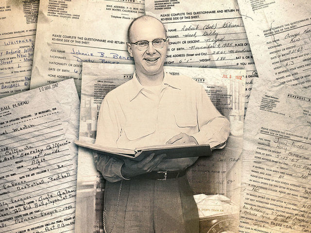 The life and astounding historical trove of baseball's GOAT statistician