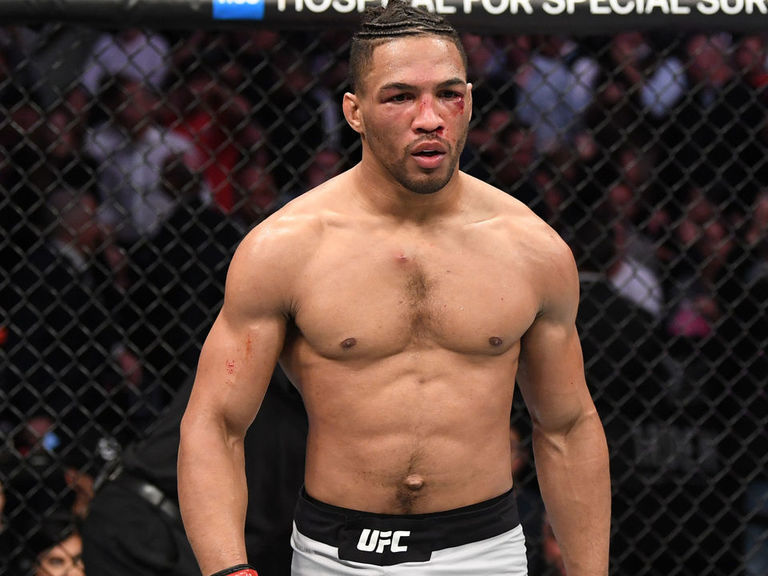 Watch Kevin Lee shows off giant head tattoo