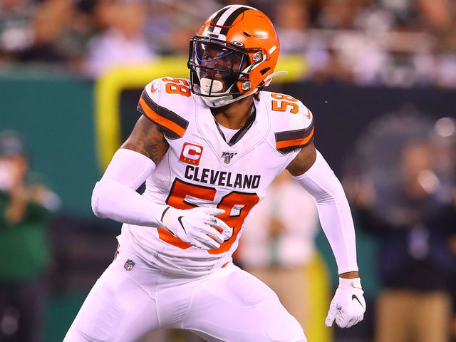 Cleveland Browns release Christian Kirksey after spending 6