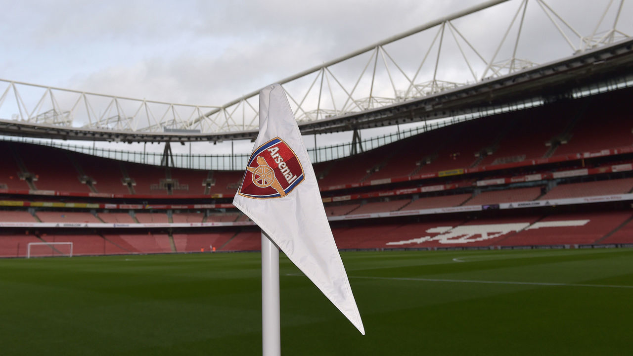 LONDON, ENGLAND - MARCH 07: General view of the stadium interior prior to the Premier League match between Arsenal FC and West Ham United at Emirates Stadium on March 7, 2020 in London, United Kingdom.