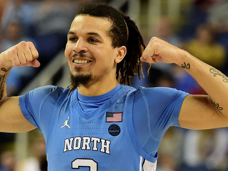 UNC's Anthony declares for NBA draft