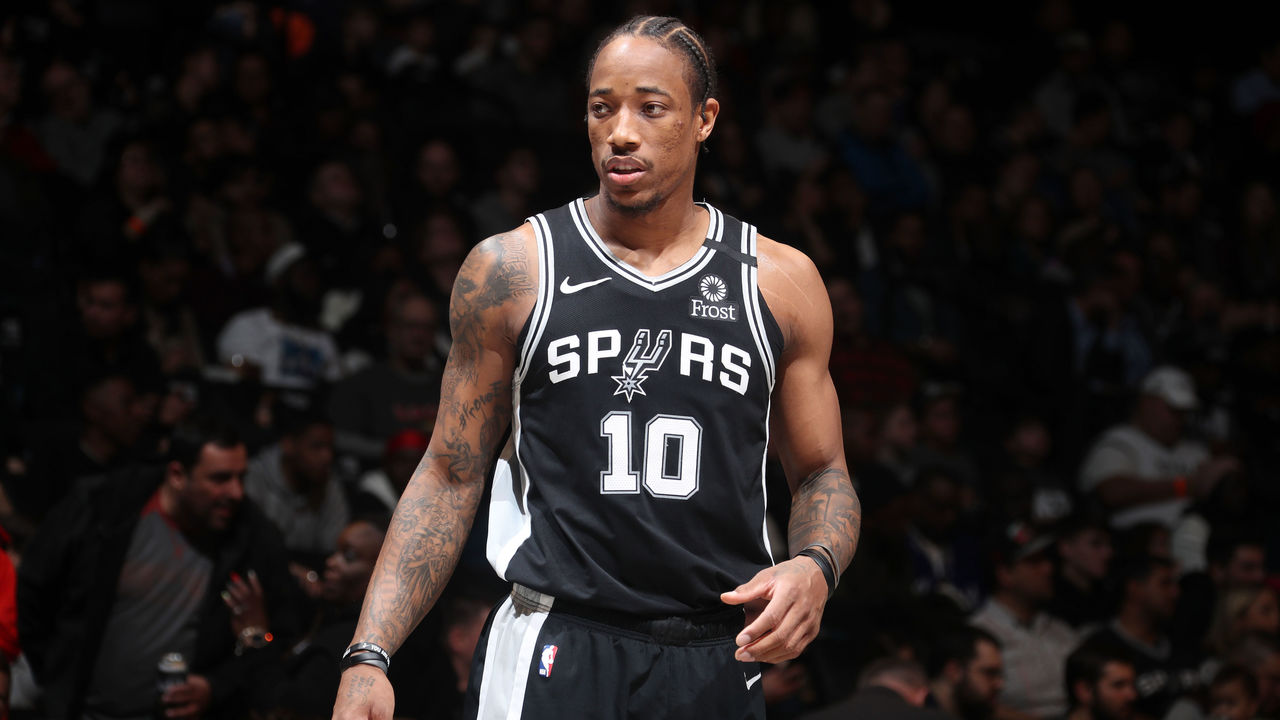  Outerstuff San Antonio Spurs DeMar DeRozan #10 NBA Big