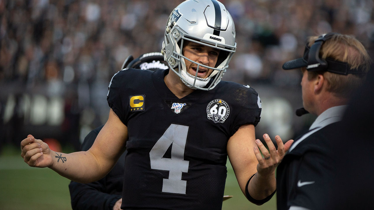 Derek Carr moving on from Raiders drama, refuses to 'tell the whole truth'