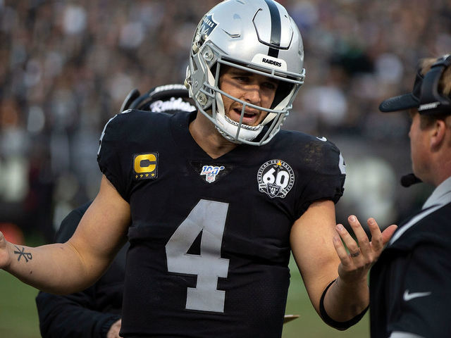 Derek Carr Trade Rumors: Raiders Expected to Take Calls Amid