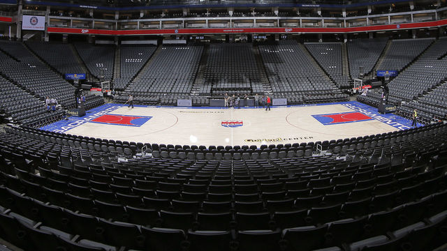 SACRAMENTO, CA - OCTOBER 19: General view of the court before the Sacramento Kings Fan Fest on October 19, 2019 at Golden 1 Center in Sacramento, California. NOTE TO USER: User expressly acknowledges and agrees that, by downloading and/or using this Photograph, user is consenting to the terms and conditions of the Getty Images License Agreement. Mandatory Copyright Notice: Copyright 2019 NBAE