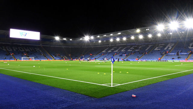 LEICESTER, ENGLAND - MARCH 09: A general view prior to the Premier League match between Leicester City and Aston Villa at The King Power Stadium on March 09, 2020 in Leicester, United Kingdom.