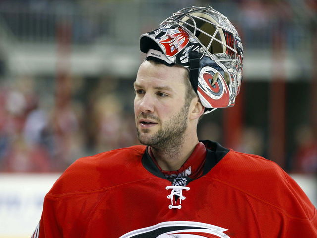 Raleigh's home for Cam Ward, and he didn't want to leave