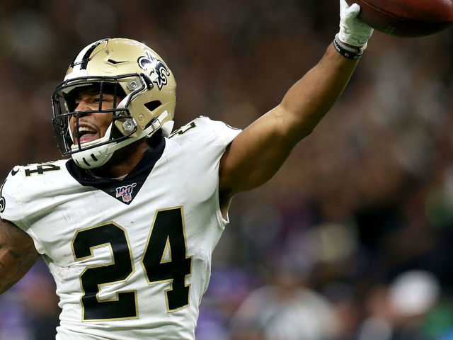 NEW ORLEANS, LOUISIANA - JANUARY 05: Vonn Bell #24 of the New Orleans Saints in action during the NFC Wild Card Playoff game against the Minnesota Vikings at Mercedes Benz Superdome on January 05, 2020 in New Orleans, Louisiana.