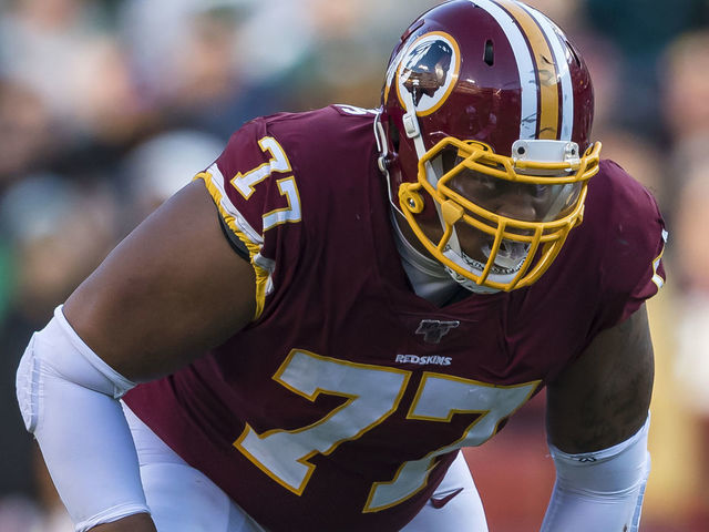 Redskins Sign Offensive Lineman Ereck Flowers