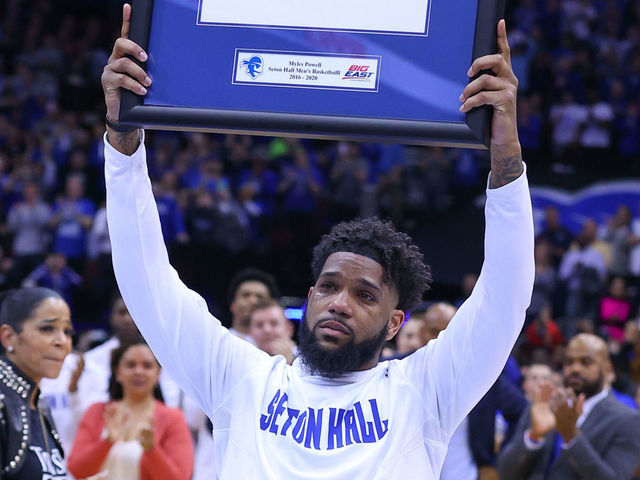 Myles Powell - Men's Basketball - Seton Hall University Athletics